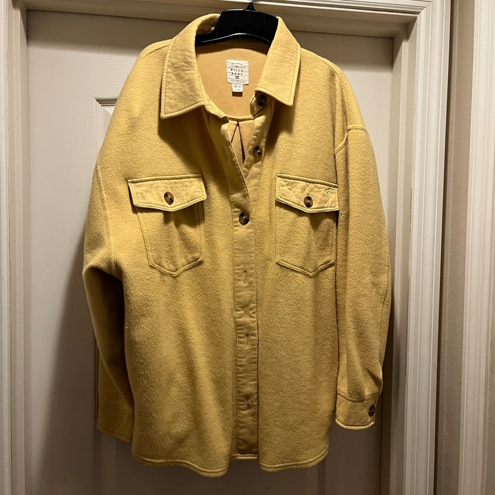 Billa Bong Yellow Women's Jacket
